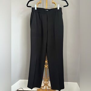 NIC+ZOE Black Wide-Leg Trousers